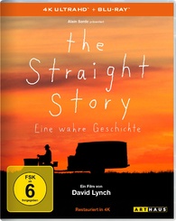The Straight Story 4K Blu-ray (Eine wahre Geschichte) (Germany)