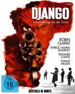 Django - Unbarmherzig wie die Sonne (Blu-ray)