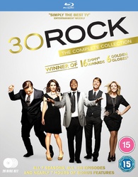 30 Rock: The Complete Series Blu-ray (United Kingdom)