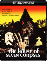 The House of Seven Corpses 4K (Blu-ray Movie)