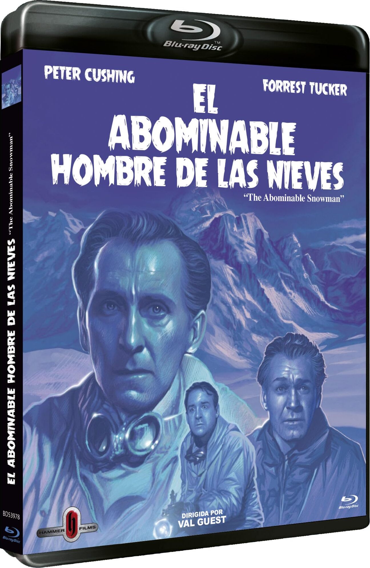 The Abominable Snowman Blu-ray (El abominable hombre de las nieves