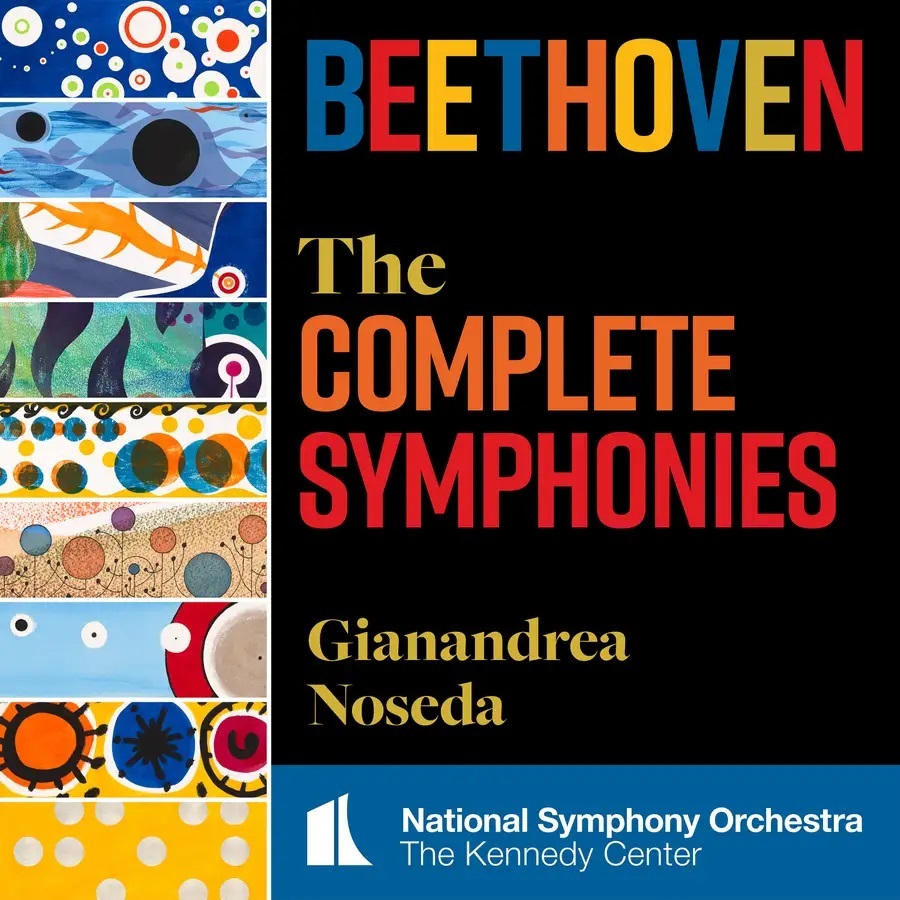 Ludwig van Beethoven: The Complete Symphonies Blu-ray (Gianandrea 