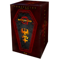 Subspecies: 1991-2023 Blu-ray (Coffin Box-set / Subspecies