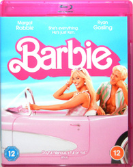 Barbie Blu-ray (United Kingdom)