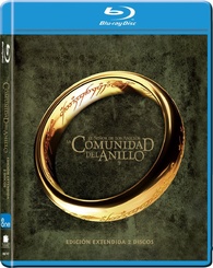 The Lord of the Rings: The Fellowship of the Ring Blu-ray (Extended ...