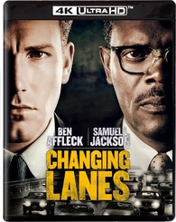 Changing Lanes 4K Blu-ray (4K Ultra HD + Blu-ray) (Canada)
