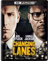 Changing Lanes 4K (Blu-ray Movie)