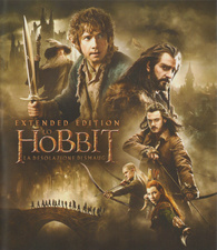 The Hobbit: The Desolation of Smaug Blu-ray (Remastered Extended ...