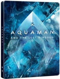 Aquaman and the Lost Kingdom 4K Blu-ray (SteelBook) (Italy)