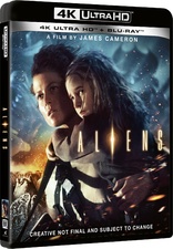 Aliens 4K (Blu-ray Movie)