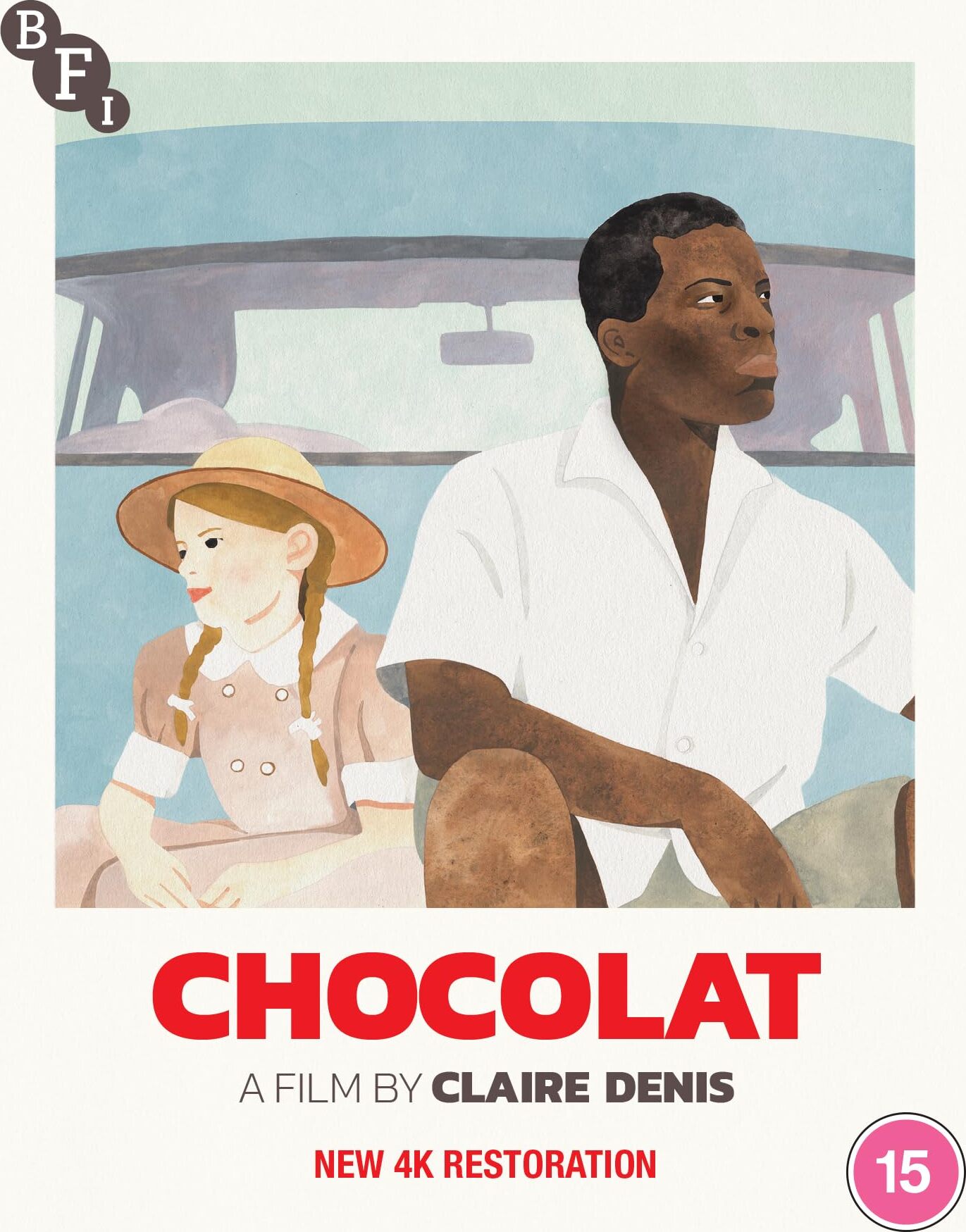 Chocolat (1988) Blu-ray