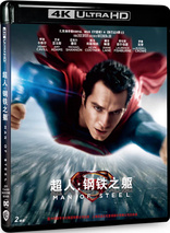 Man of Steel 4K (Blu-ray Movie)