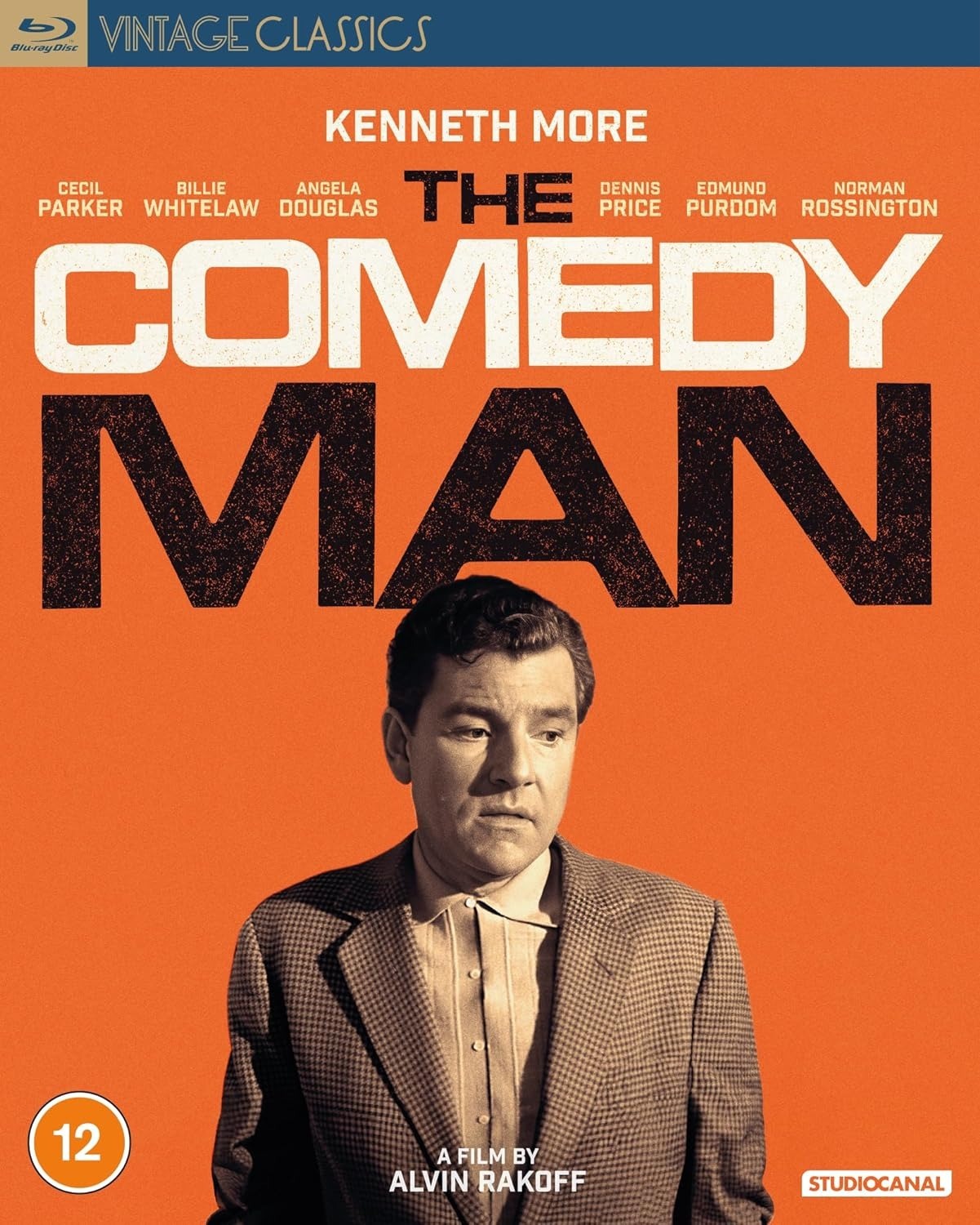 The Comedy Man 60th Anniversary Blu-ray