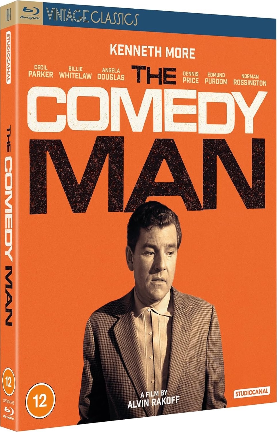 The Comedy Man Blu-ray (Vintage Classics) (United Kingdom)