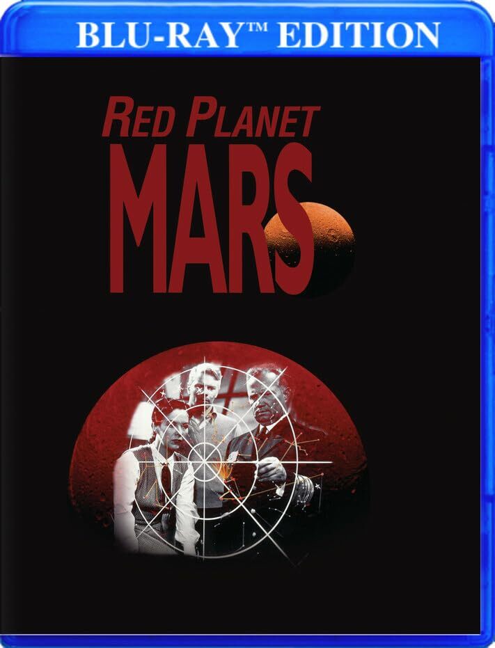 Red Planet Mars Blu-ray