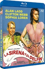 Boy on a Dolphin Blu-ray (La sirena y el delfín) (Spain)