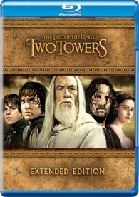 barcode dvd lotr two towers