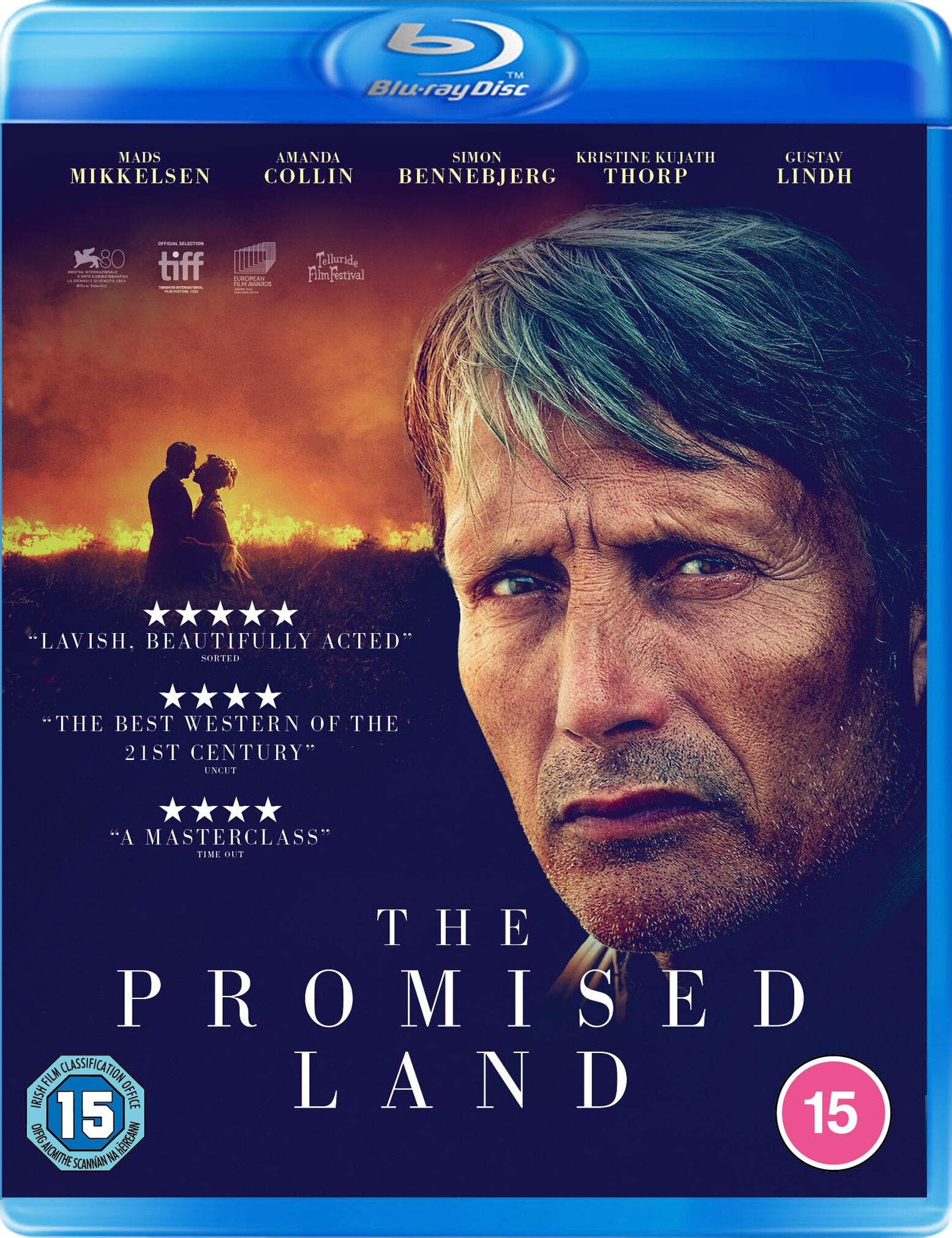 The Promised Land Blu-ray