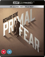 Primal Fear 4K (Blu-ray Movie)