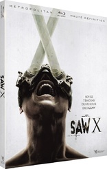 Saw X (Blu-ray Movie)