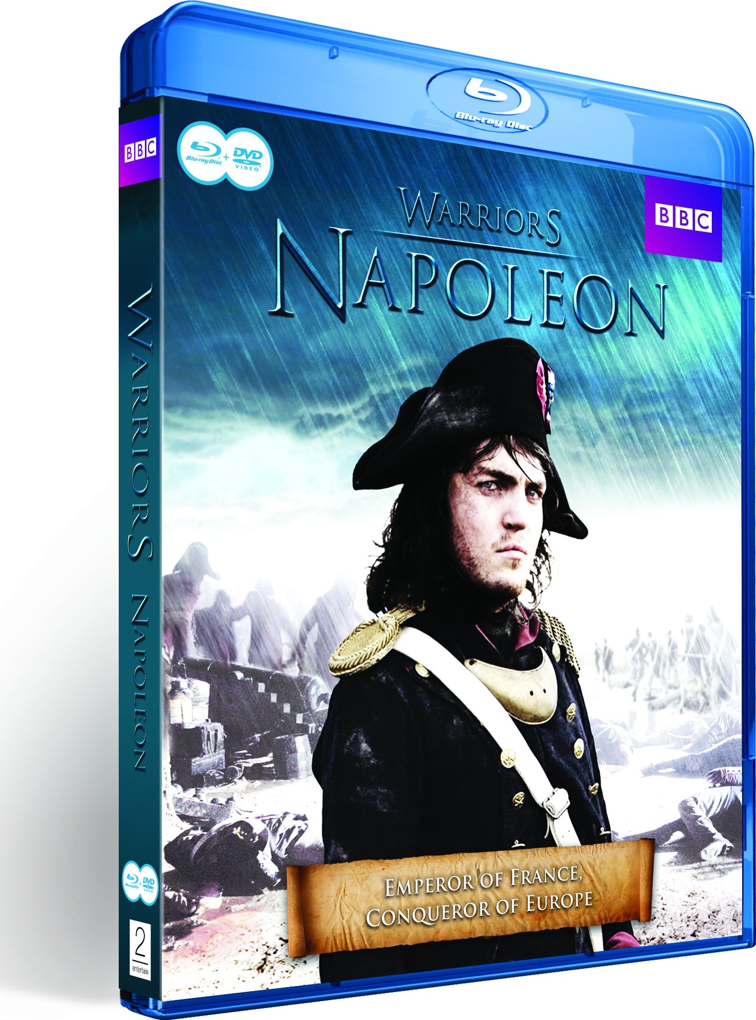 Heroes and Villains: Napoleon Blu-ray (Warriors: Napoleon) (Sweden)
