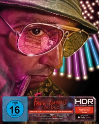 Fear and Loathing in Las Vegas 4K Blu-ray (Turbine Exclusive 