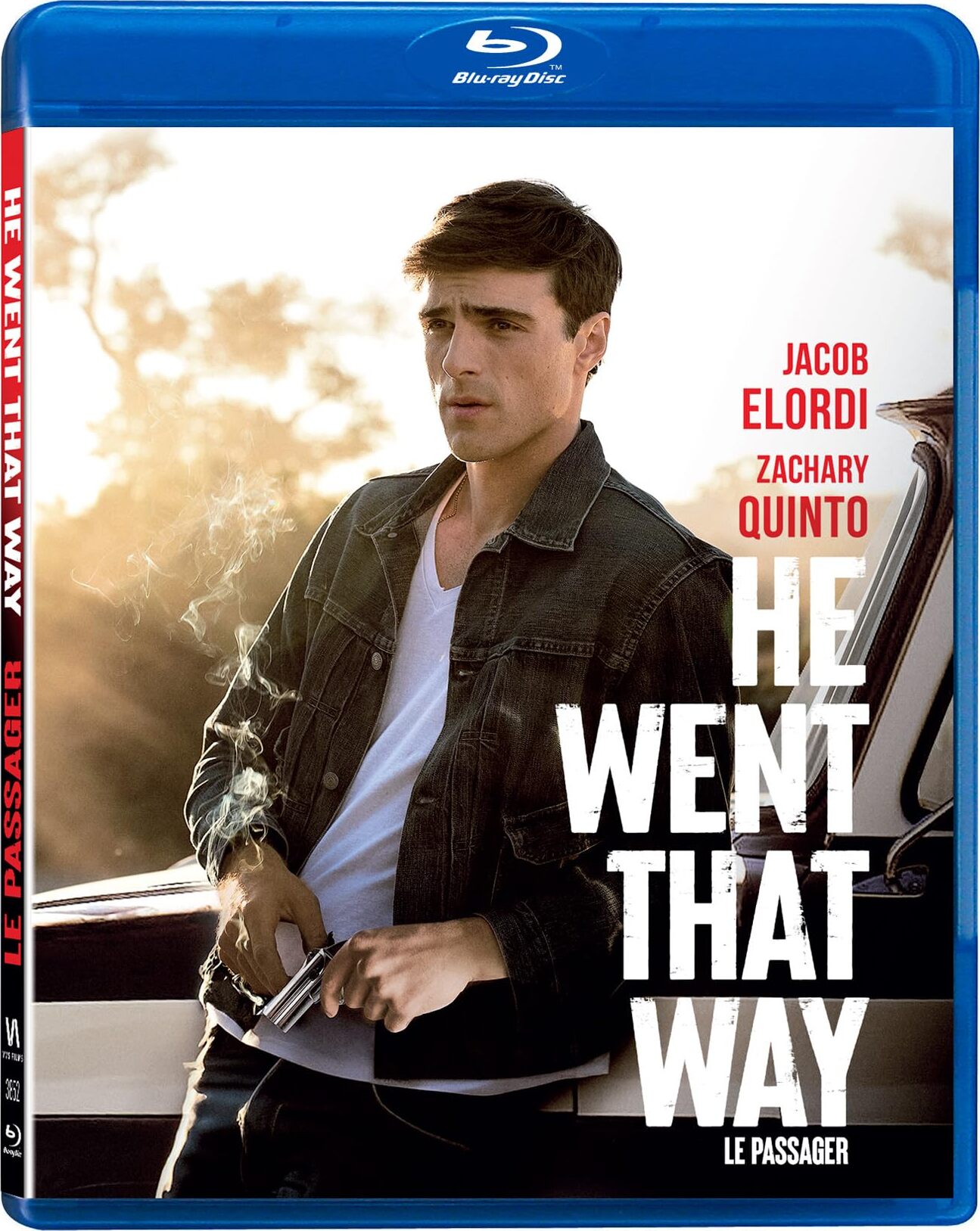 He Went That Way Blu-ray (Bilingual) (Canada)