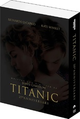 Titanic 4K Blu-ray (タイタニック) (Japan)