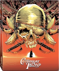 Cutthroat Island 4K Blu-ray (Wal-Mart Exclusive SteelBook)
