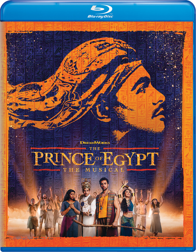 The Prince of Egypt: The Musical Blu-ray