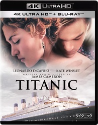 Titanic 4K Blu-ray (タイタニック) (Japan)