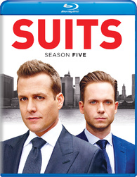 Suits: Season Five Blu-ray