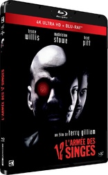 12 Monkeys 4K (Blu-ray Movie)