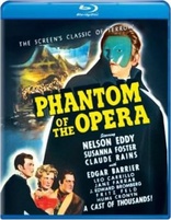 Phantom of the Opera (Blu-ray Movie)