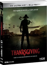 Thanksgiving 4K Blu-ray (4K Ultra HD + Blu-ray) (Italy)