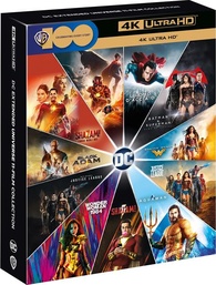 DC Extended Universe 11-Film Collection Blu-ray (4K Ultra HD) (Italy)