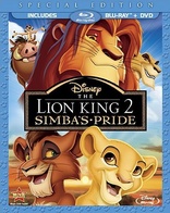 The Lion King 2: Simba's Pride (Blu-ray Movie)