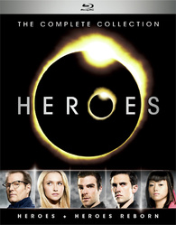 Heroes: The Complete Collection Blu-ray