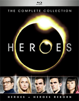 Heroes: The Complete Collection (Blu-ray Movie)