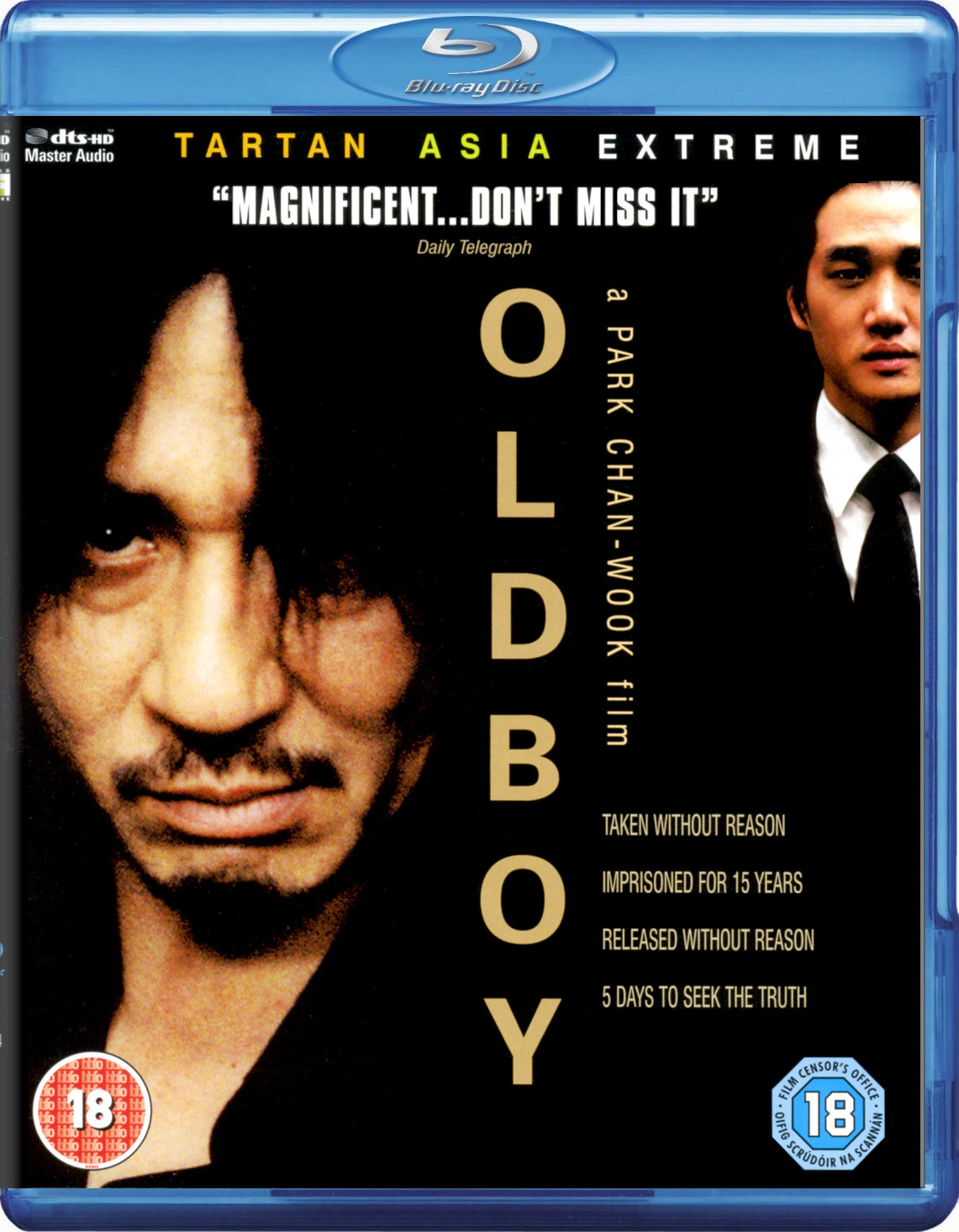 Download Oldboy (2003) Dual Audio {HindiEnglish} 1080p 10Bit 2160p 4k HEVC Bluray Esubs