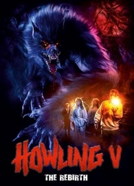 Howling V: The Rebirth Blu-ray (Mediabook) (Germany)