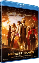 The Hunger Games: The Ballad of Songbirds and Snakes (Blu-ray Movie)