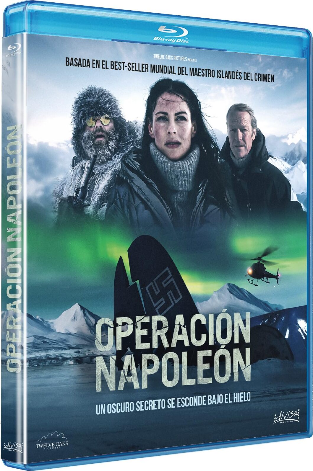 Operation Napoleon Blu-ray (Napóleonsskjölin)