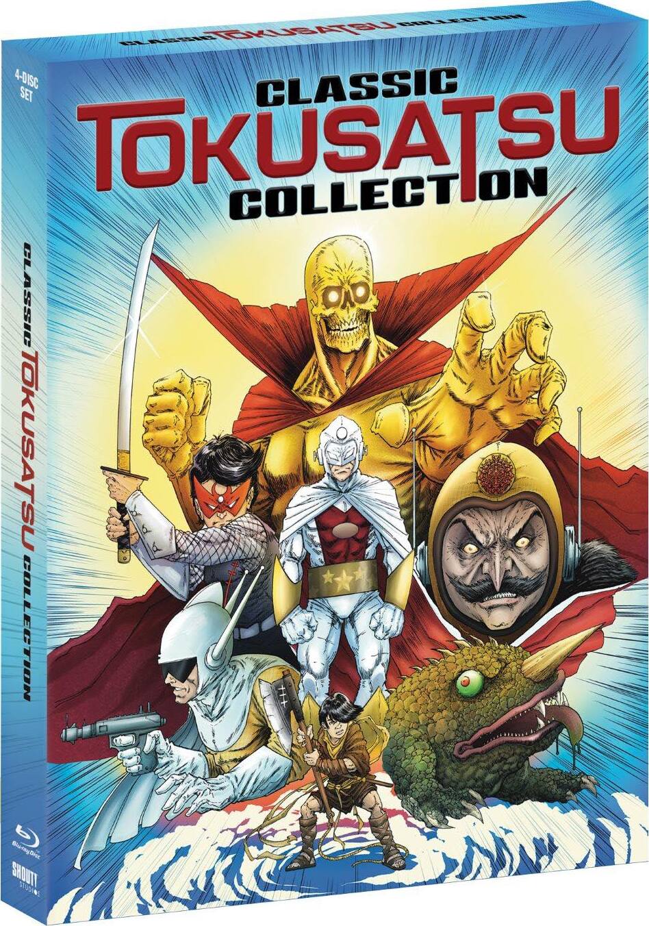 Classic Tokusatsu Collection Blu-ray (UPDATED)