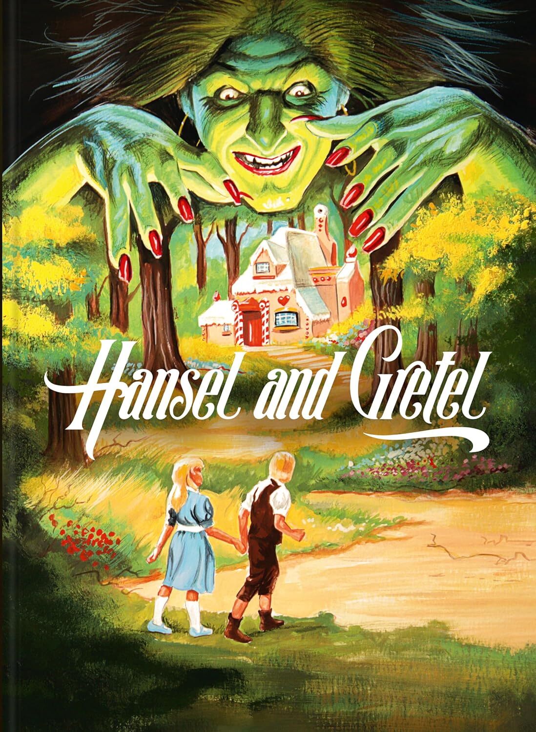 Hansel and Gretel 1987 Blu ray