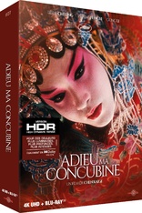 Adieu, ma Concubine 4K (Blu-ray Movie)