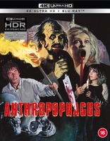 Anthropophagous 4K (Blu-ray Movie)