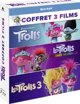 Coffret Figurines Trolls 3 Band Together Par Mattel - Neuf 2023