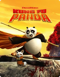 Kung Fu Panda 4K Blu-ray (SteelBook) (United Kingdom)