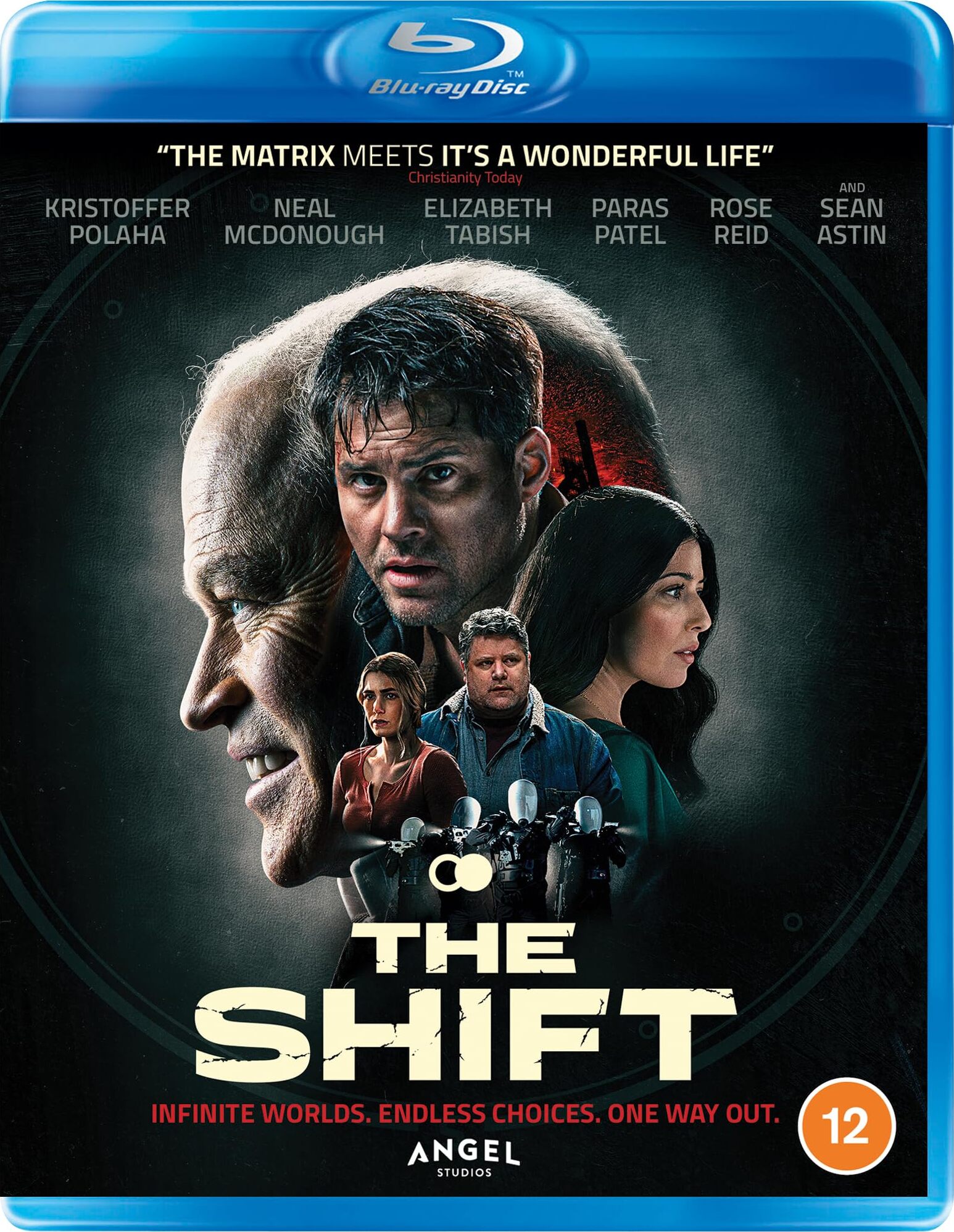 The Shift Blu-ray